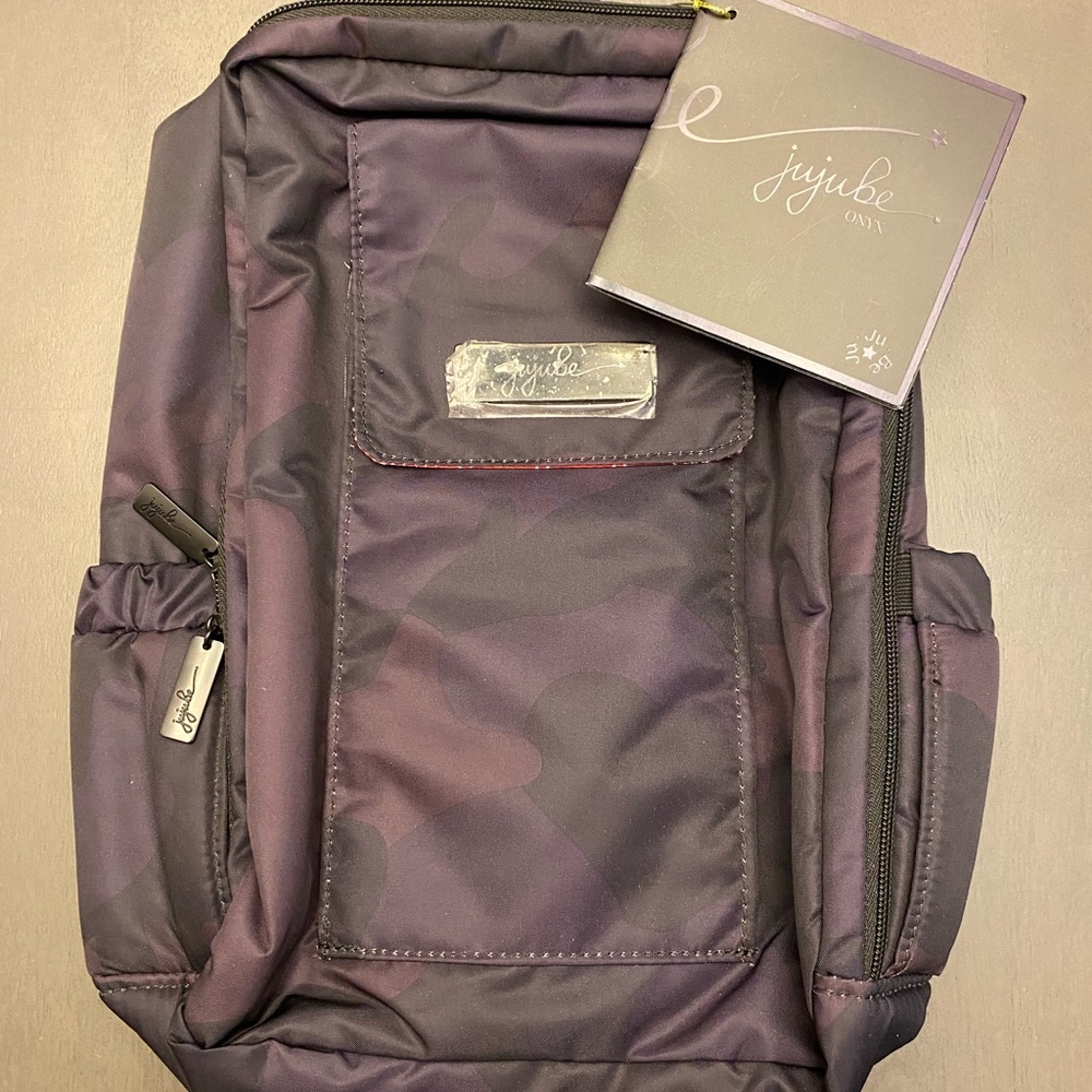 NWT Jujube MiniBe Black Ops, small backpack Mini Be